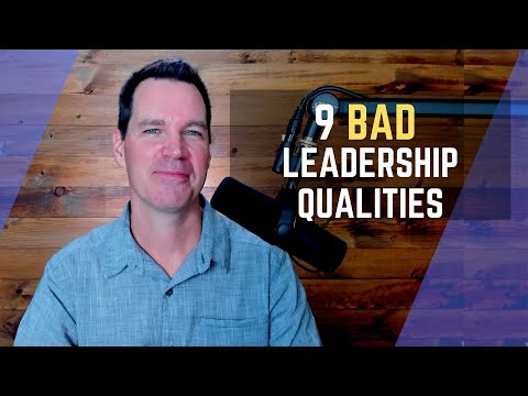 12 Malas cualidades de liderazgo a tener en cuenta