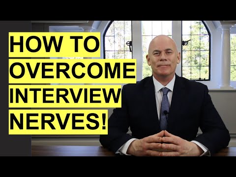 Cómo manejar el estrés entrevista de trabajo