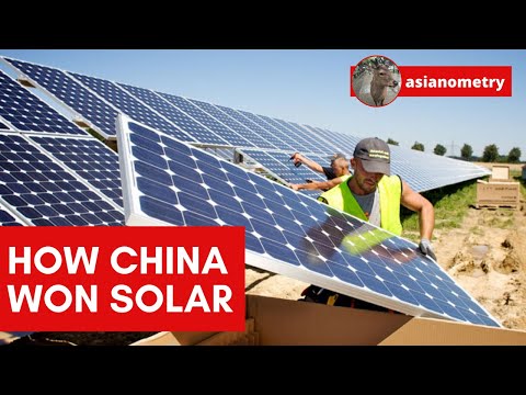 La energía solar china está atada a abusos de derechos humanos. Estados Unidos puede hacerlo mejor.