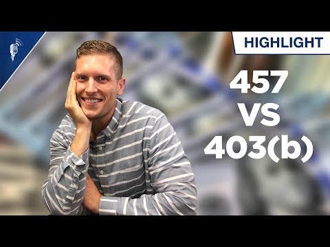 457 Plan vs. 403(b) Plan: ¿Cuál es la diferencia?