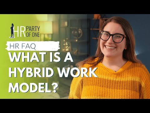 Cinco tipos de modelos de trabajo híbridos (y cómo implementar)