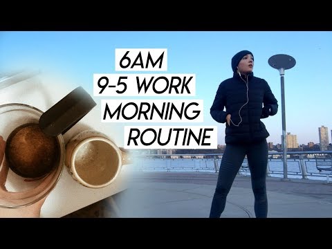 Cómo adaptarse a un nuevo horario de trabajo que es temprano en la mañana