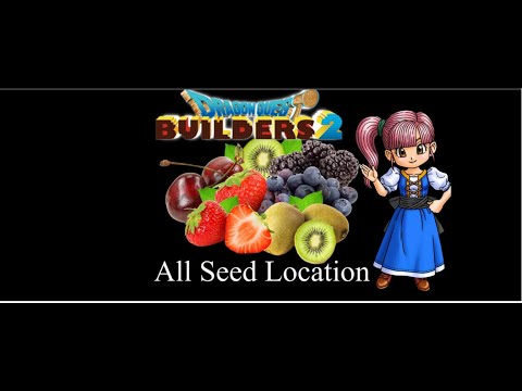 ¿Cómo consigues semillas en Dragon Quest Builder 2?