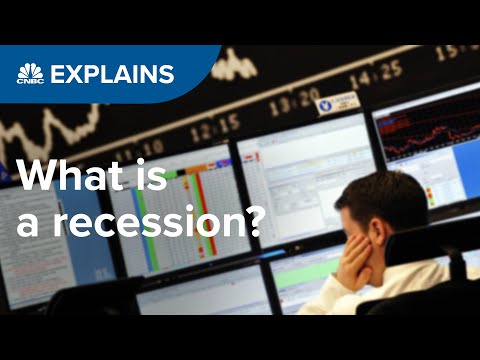 Definición de la recesión