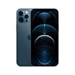 El iPhone 12 Pro Max Azul Pacífico: Una Joya para los Tech Lovers.