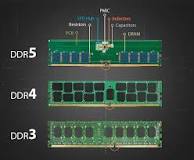 ¿Cuál es la diferencia entre DDR3 DDR4 y DDR5?