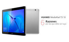 ¿Cuánto cuesta una tablet Huawei MediaPad?