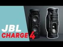 ¿Qué potencia tiene el JBL Charge 4?