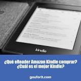 ¿Qué generacion es el Kindle Paperwhite?