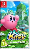 ¿Cuánto vale el videojuego de Kirby La tierra olvidada?