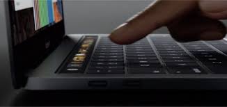 ¿Dónde está el sensor touch en MacBook Air?