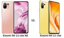 ¿Qué diferencia hay entre Xiaomi 11 Lite y Xiaomi Mi 11 Lite?