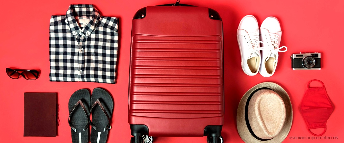 ¿Cuál es la mejor maleta de mano para viajar?