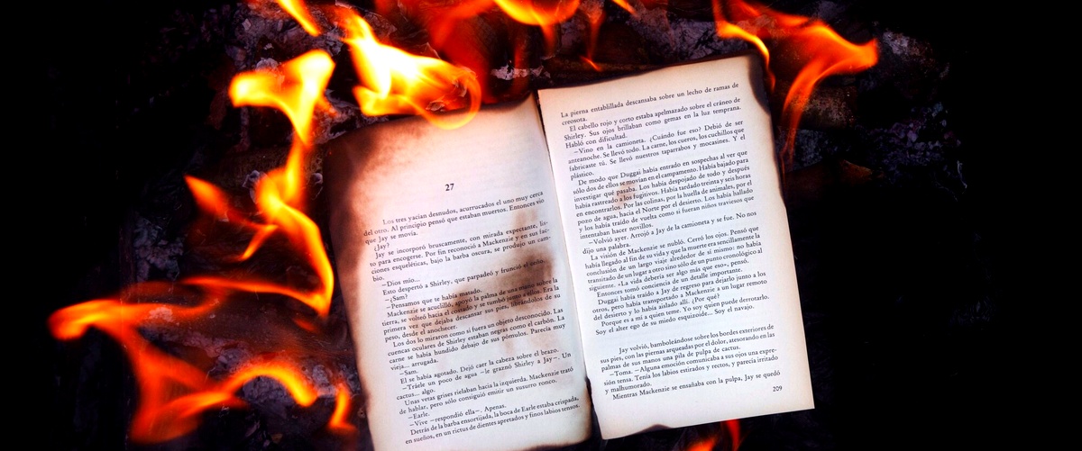"El sermón de fuego: una llama eterna en los libros"