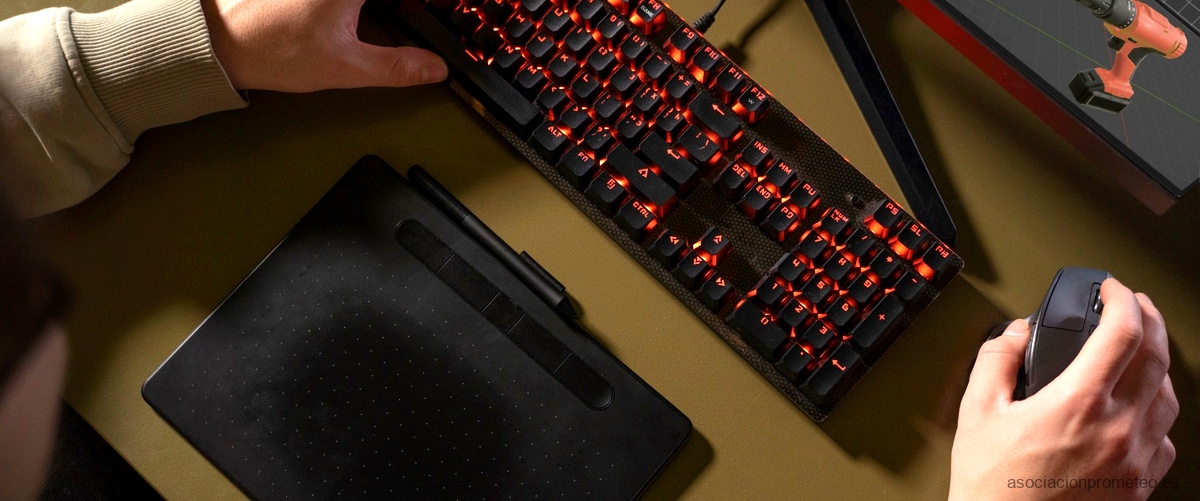 ¿Por qué elegir los switches Cherry MX Silent Red para tu teclado?